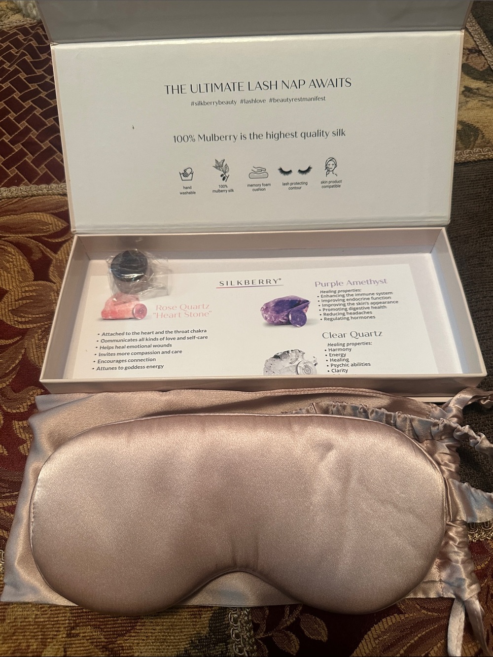 Silkberry Eye Mask